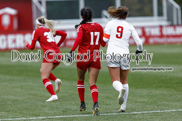 University of Wisconsin Badgers Women's Soccer vs. Ohio State