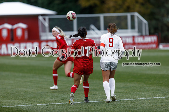 University of Wisconsin Badgers Women's Soccer vs. Ohio State