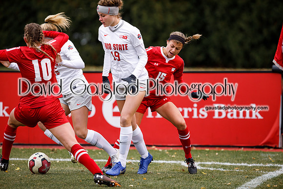 University of Wisconsin Badgers Women's Soccer vs. Ohio State