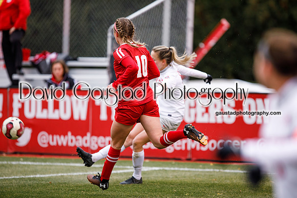 University of Wisconsin Badgers Women's Soccer vs. Ohio State