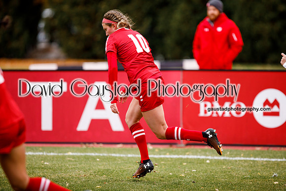 Allie Winterfield University of Wisconsin Badgers Women's Soccer vs. Ohio State