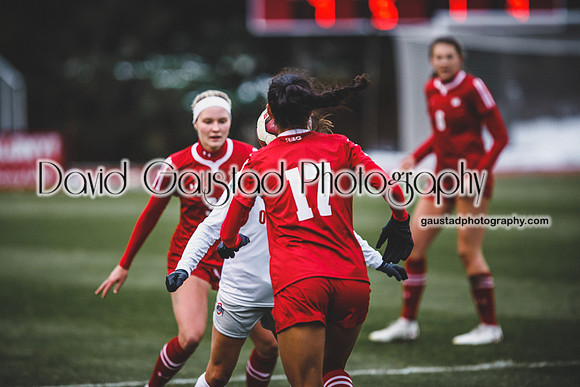 Izzy Verdugo University of Wisconsin Badgers Women's Soccer vs. Ohio State