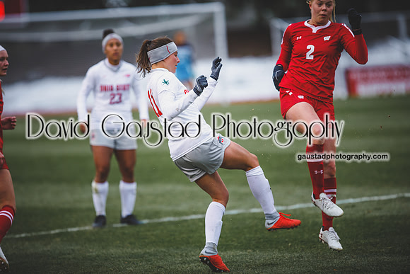 University of Wisconsin Badgers Women's Soccer vs. Ohio State