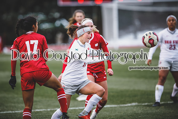 Izzy Verdugo University of Wisconsin Badgers Women's Soccer vs. Ohio State