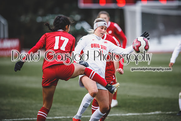 Izzy Verdugo University of Wisconsin Badgers Women's Soccer vs. Ohio State