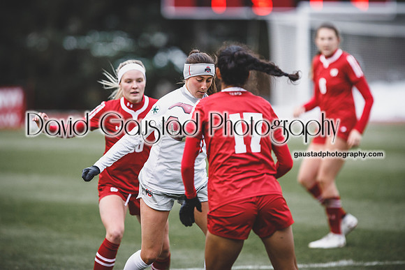 Izzy Verdugo University of Wisconsin Badgers Women's Soccer vs. Ohio State