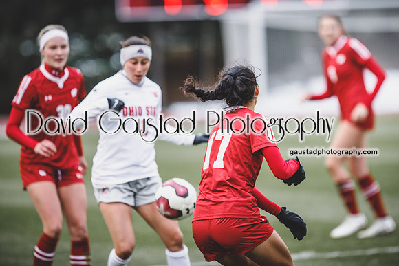 Izzy Verdugo University of Wisconsin Badgers Women's Soccer vs. Ohio State