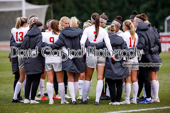 University of Wisconsin Badgers Women's Soccer vs. Ohio State