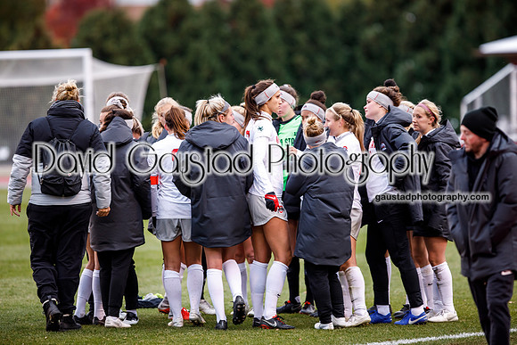 University of Wisconsin Badgers Women's Soccer vs. Ohio State