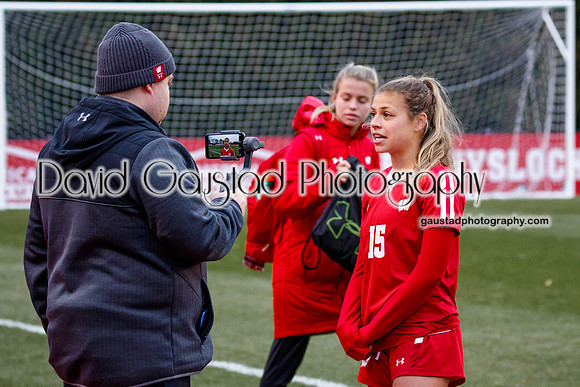 University of Wisconsin Badgers Women's Soccer vs. Ohio State