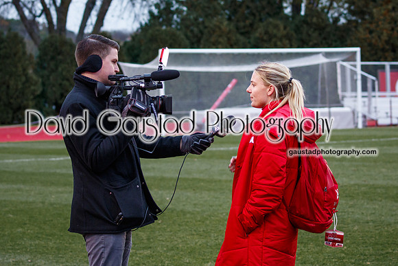 Cammie Murtha University of Wisconsin Badgers Women's Soccer vs. Ohio State