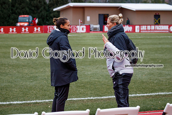 Paula Wilkins University of Wisconsin Badgers Women's Soccer vs. Ohio State