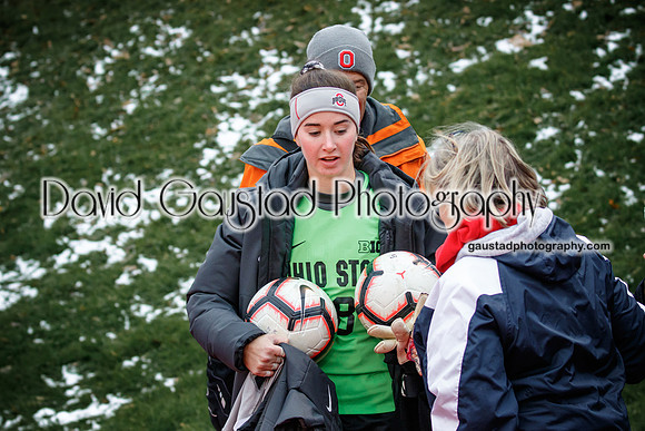 University of Wisconsin Badgers Women's Soccer vs. Ohio State