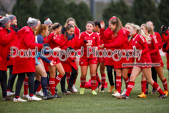 University of Wisconsin Badgers Women's Soccer vs. Ohio State