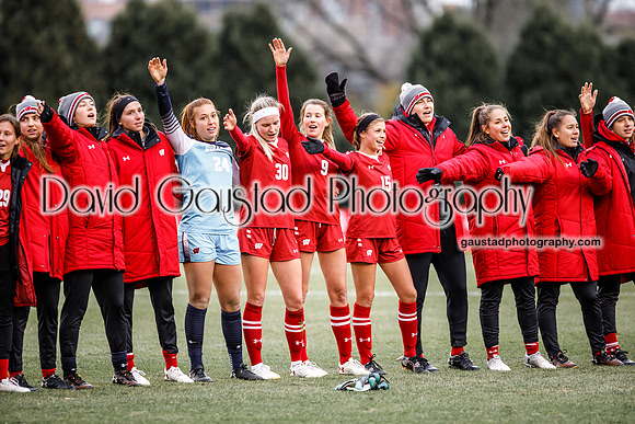 University of Wisconsin Badgers Women's Soccer vs. Ohio State
