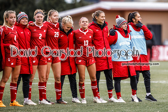 University of Wisconsin Badgers Women's Soccer vs. Ohio State