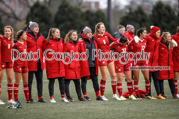 University of Wisconsin Badgers Women's Soccer vs. Ohio State