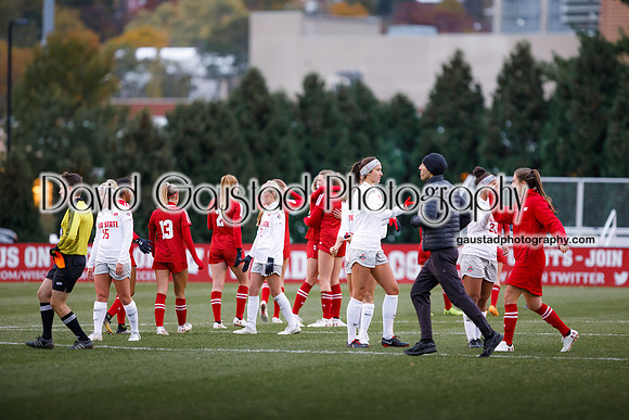 University of Wisconsin Badgers Women's Soccer vs. Ohio State