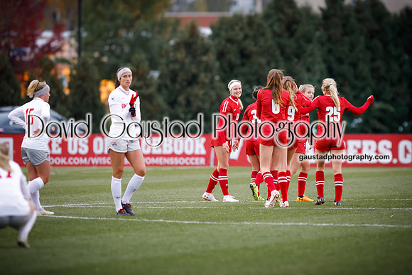 University of Wisconsin Badgers Women's Soccer vs. Ohio State