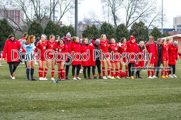 University of Wisconsin Badgers Women's Soccer vs. Ohio State