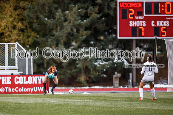 University of Wisconsin Badgers Women's Soccer vs. Ohio State