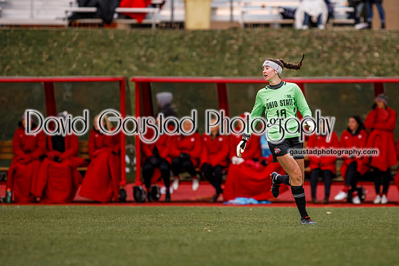University of Wisconsin Badgers Women's Soccer vs. Ohio State