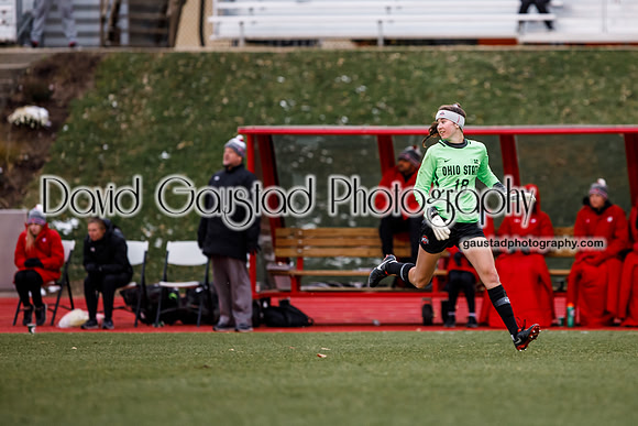 University of Wisconsin Badgers Women's Soccer vs. Ohio State