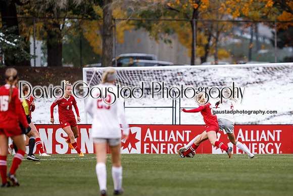 University of Wisconsin Badgers Women's Soccer vs. Ohio State