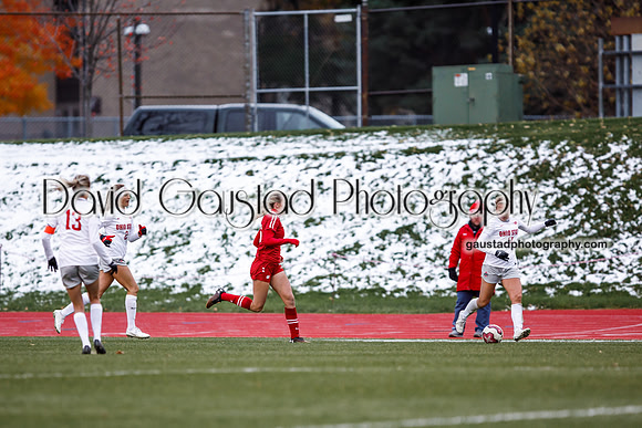 University of Wisconsin Badgers Women's Soccer vs. Ohio State