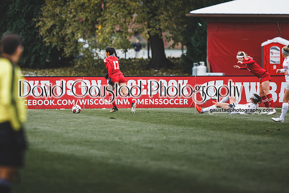 University of Wisconsin Badgers Women's Soccer vs. Ohio State