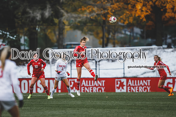 University of Wisconsin Badgers Women's Soccer vs. Ohio State