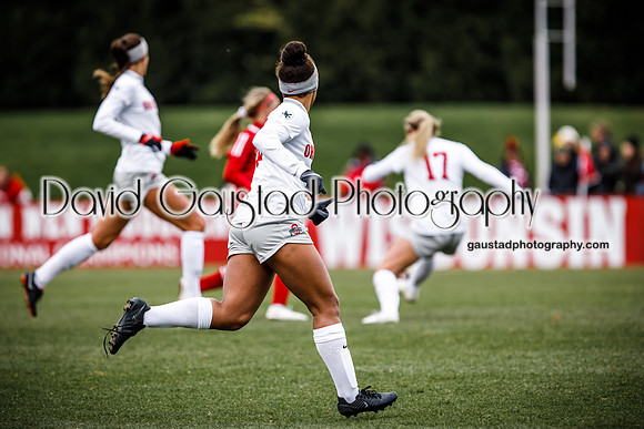 University of Wisconsin Badgers Women's Soccer vs. Ohio State