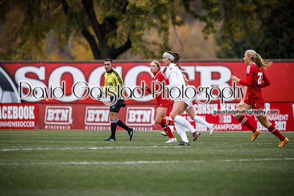 University of Wisconsin Badgers Women's Soccer vs. Ohio State
