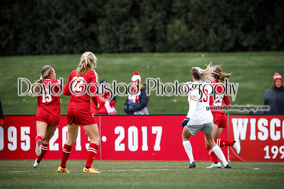 University of Wisconsin Badgers Women's Soccer vs. Ohio State