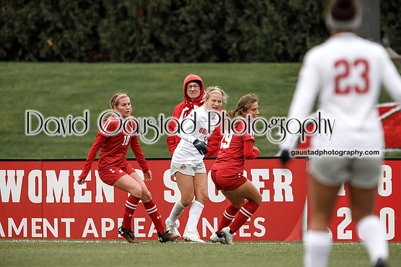 University of Wisconsin Badgers Women's Soccer vs. Ohio State