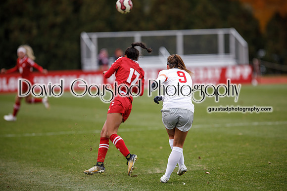 University of Wisconsin Badgers Women's Soccer vs. Ohio State