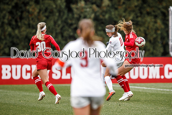 University of Wisconsin Badgers Women's Soccer vs. Ohio State