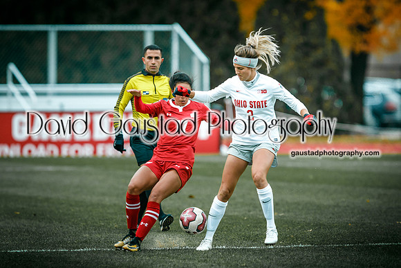 Izzy Verdugo University of Wisconsin Badgers Women's Soccer vs. Ohio State