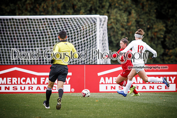 University of Wisconsin Badgers Women's Soccer vs. Ohio State