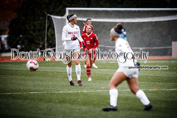 University of Wisconsin Badgers Women's Soccer vs. Ohio State