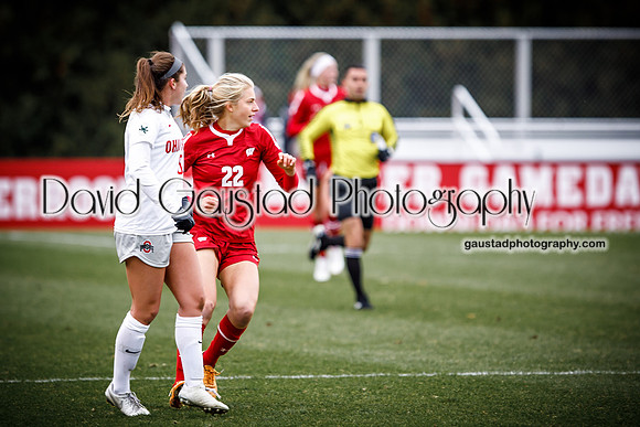University of Wisconsin Badgers Women's Soccer vs. Ohio State