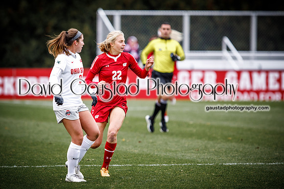 University of Wisconsin Badgers Women's Soccer vs. Ohio State