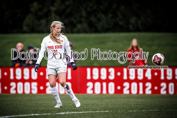 University of Wisconsin Badgers Women's Soccer vs. Ohio State