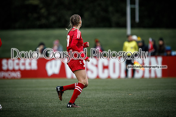 University of Wisconsin Badgers Women's Soccer vs. Ohio State