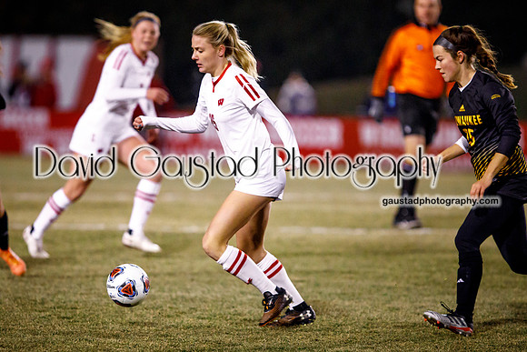 Wisconsin Badgers Women's Soccer vs Milwaukee Women's Soccer
