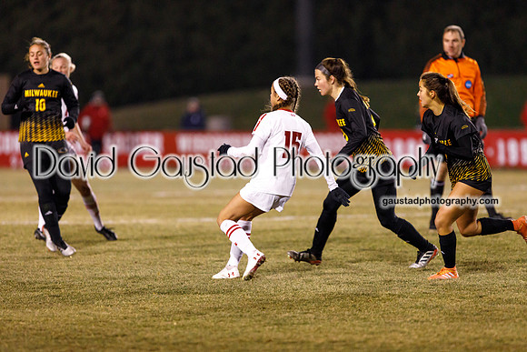 Wisconsin Badgers Women's Soccer vs Milwaukee Women's Soccer