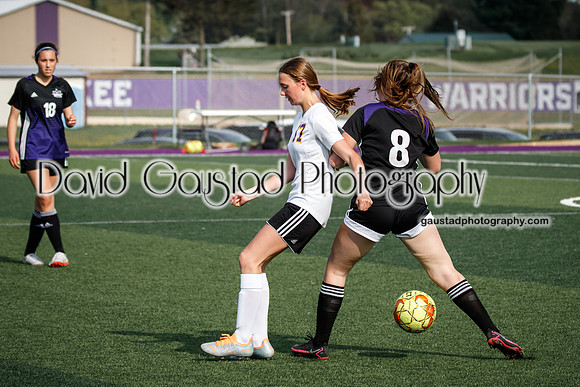 DeForest Girl's Soccer vs Waunakee