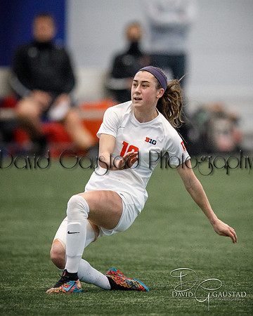 Wisconsin Women's Soccer Team vs Illinois Fighting Illini