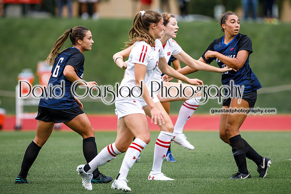 Wisconsin Badgers Women's Soccer vs DePaul