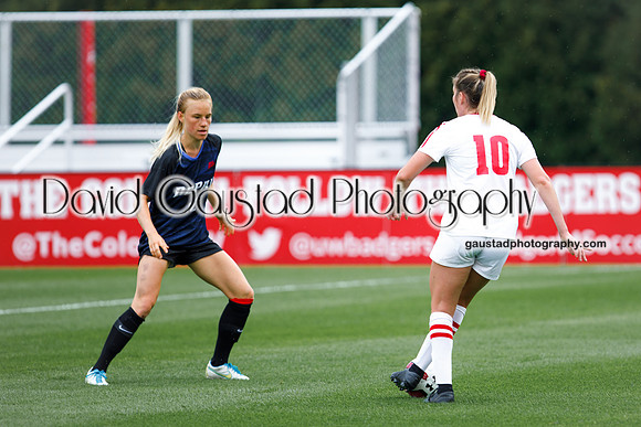 Wisconsin Badgers Women's Soccer vs DePaul